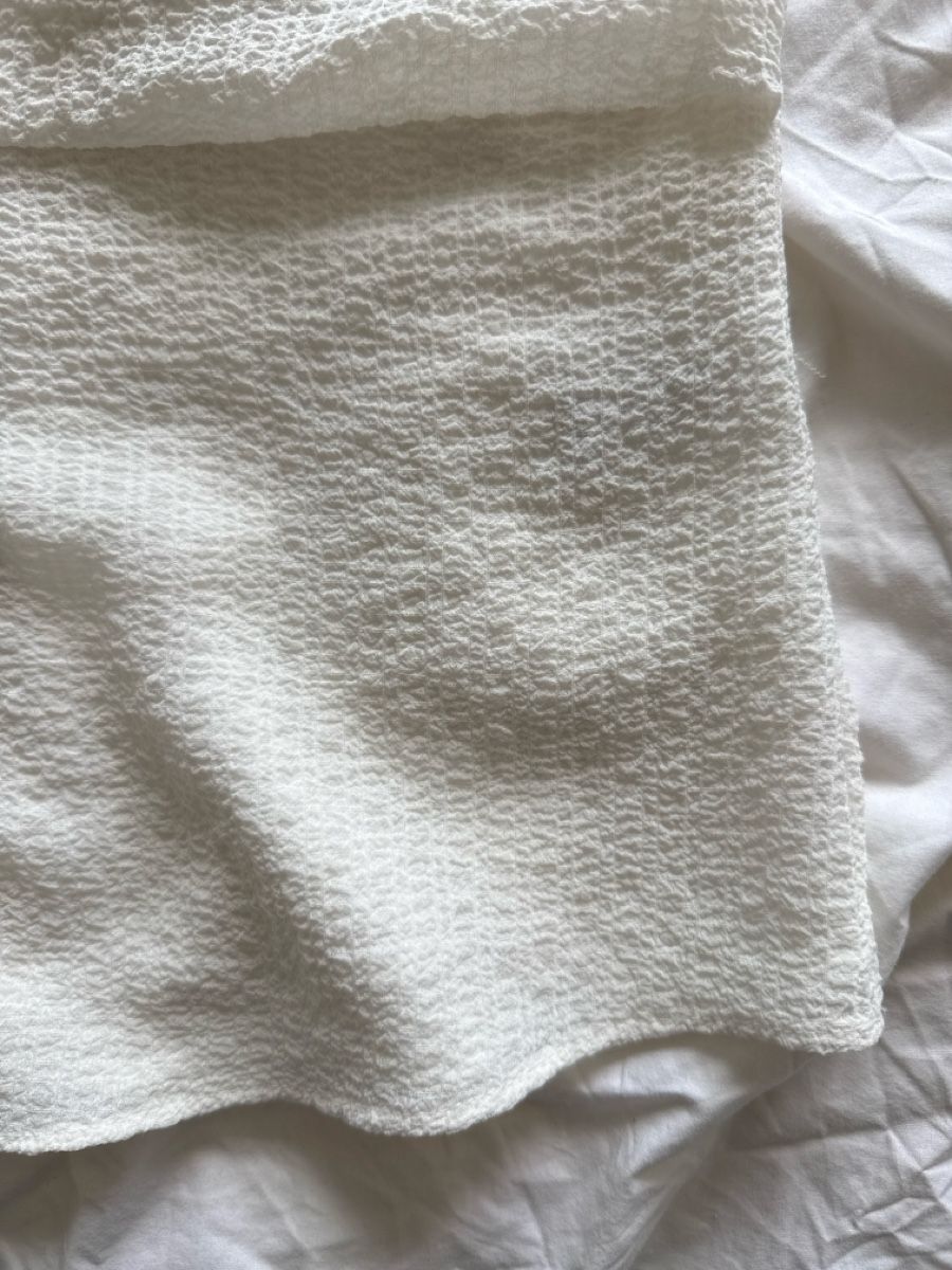 Calvin Klein Top: CALVIN KLEIN Top ecru Gr. S – Usato da Zürich venduto da maleaaa 1