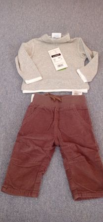 Neues Langarmshirt und neue Hose GR 62