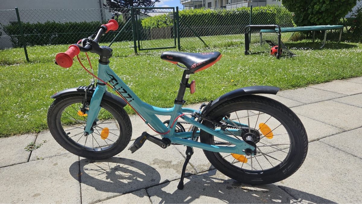 Flizzi Biciclette: FLiZZi 16 Zoll Kindervelo – Usato da Unterengstringen venduto da Janosch246 1