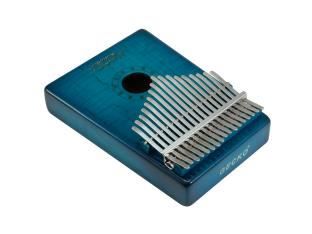 Musikinstrumente: DIMAVERY KL-6 Kalimba,17 C, blau – Neu und originalverpackt aus Däniken SO von Profog1