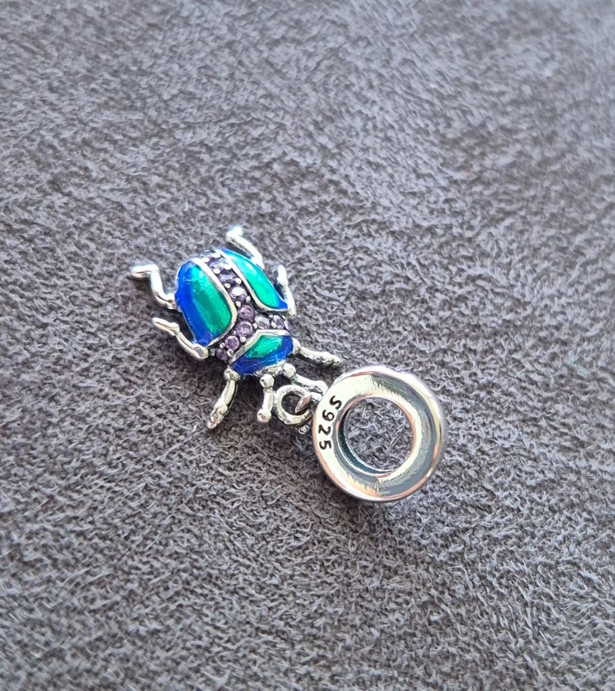 Pendentifs: Charm Käfer  +Garantie – Neuf (Voir description) à Rotkreuz par Carbone_Bijou-Shop 2