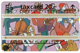 Taxcard P-27 305C (S27.a) 100'000