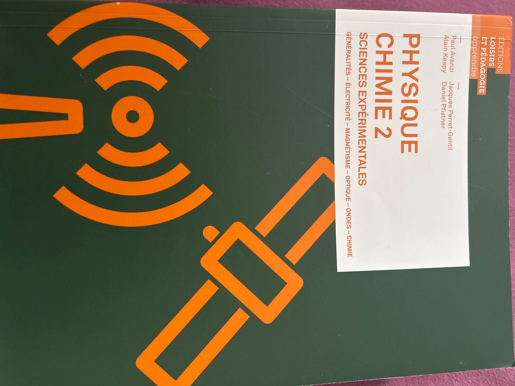 Libri: Physique chimie 2 sciences expérimentales – Usato da Fribourg venduto da mar_7cb9