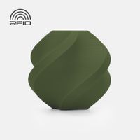 Bambu Lab PLA Matte Dark Green (11501) / refill
