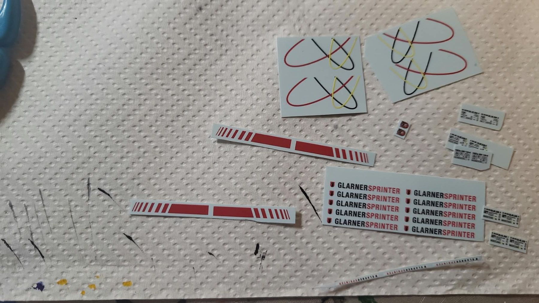 Trains électriques: Decals pour rame NPZ Glarner Sprinter – D'occasion à Colombier NE par Couscous12 1