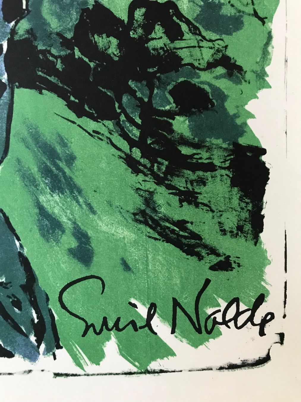 Foto & Immagini: Plakat Emil Nolde Autobiographie – Usato da Olten venduto da anton875 8