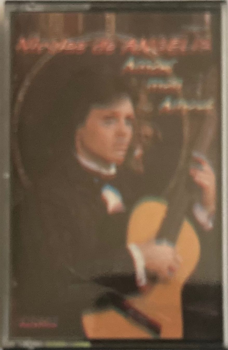 Musicassette: NICOLAS DE ANGELIS - AMOUR MON AMOUR – Usato da Poliez-Pittet venduto da Newtown-Records