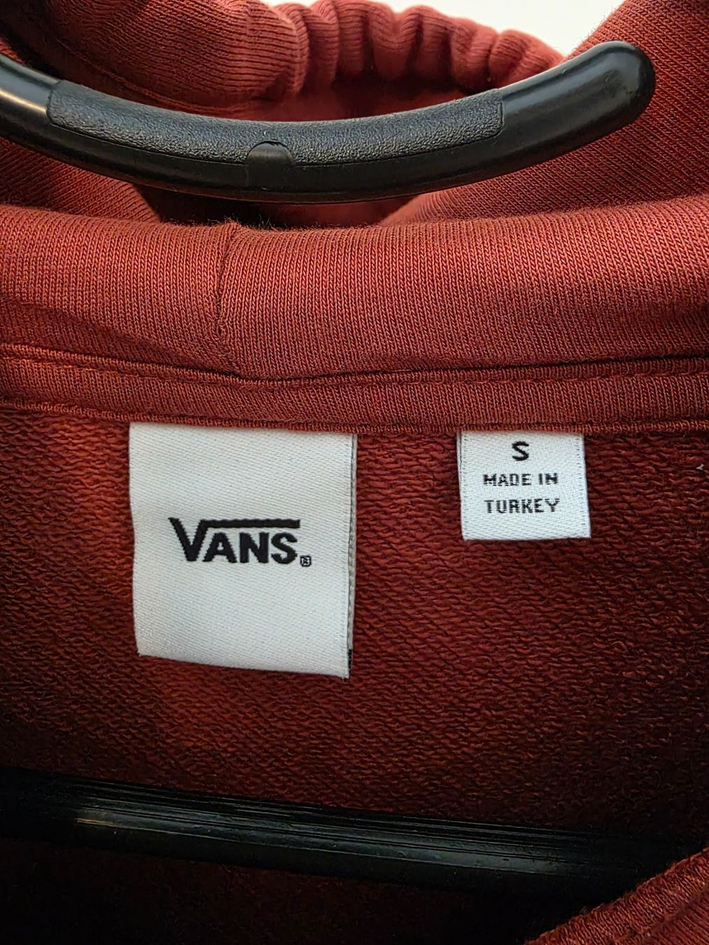 Pullover & Sweatshirts: Oranger Hoodie Vans – Neu (gemäss Beschreibung) aus Rothenfluh von sel_j856 3