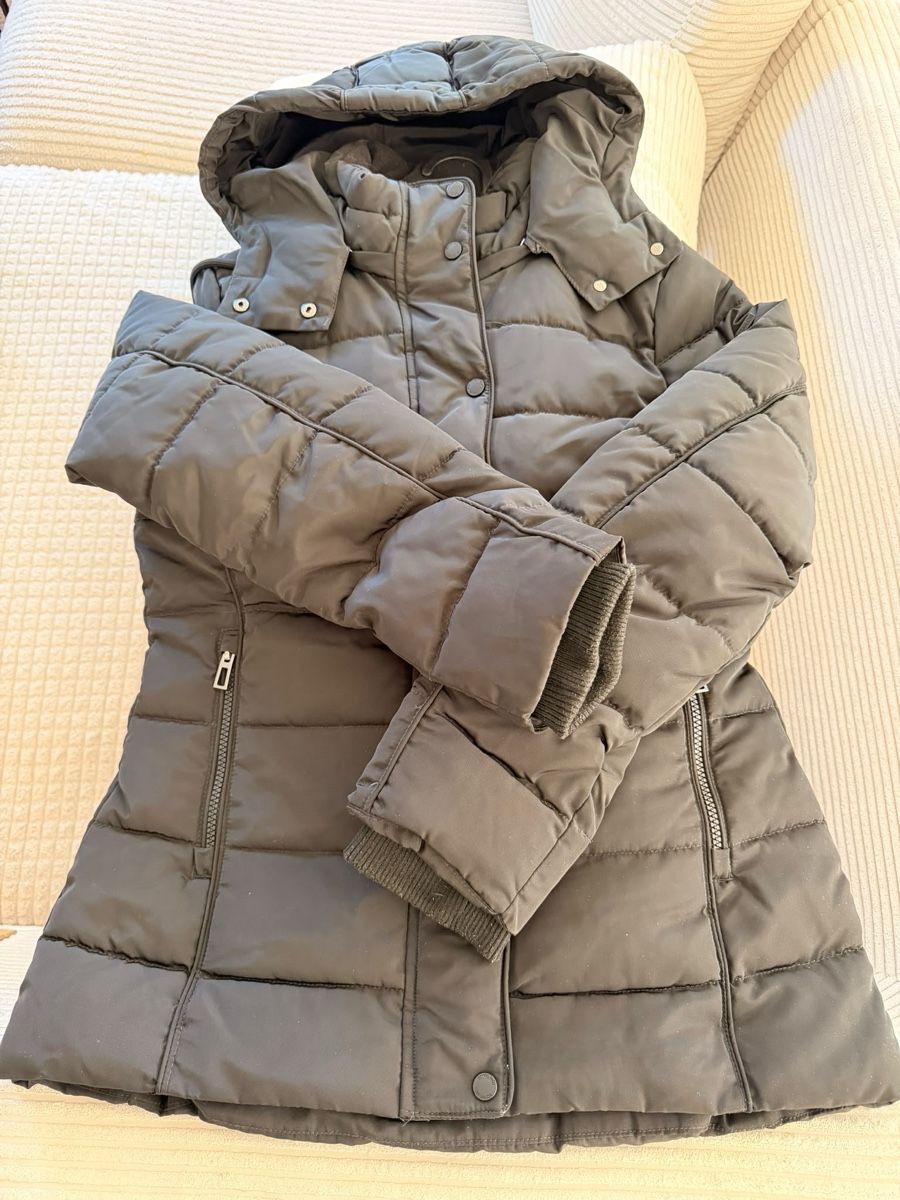 Tom Tailor Giacche: Veste d’hiver noire Taille M Tom Tailor – Usato da Bulle venduto da Dom99