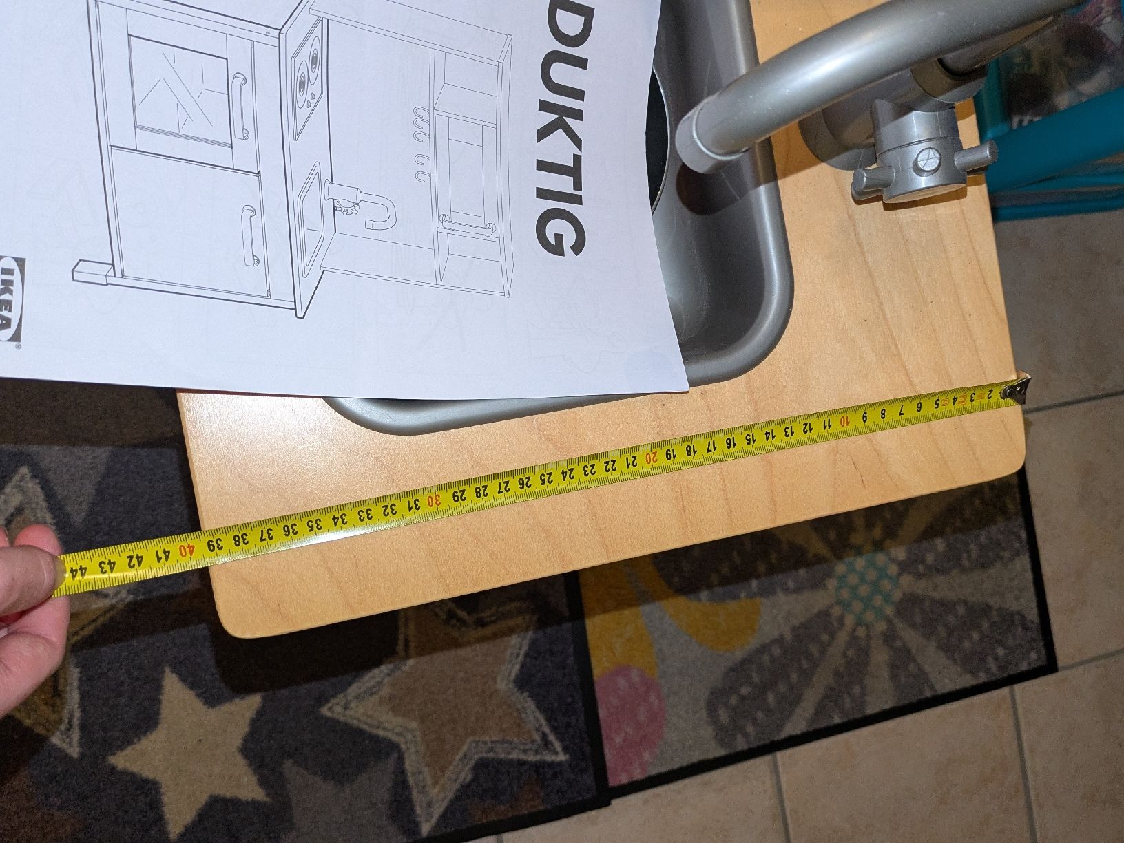 Casette per bambini: Duktig / Ikea Kinderspielküche – Usato da Büren zum Hof venduto da luc_001 5