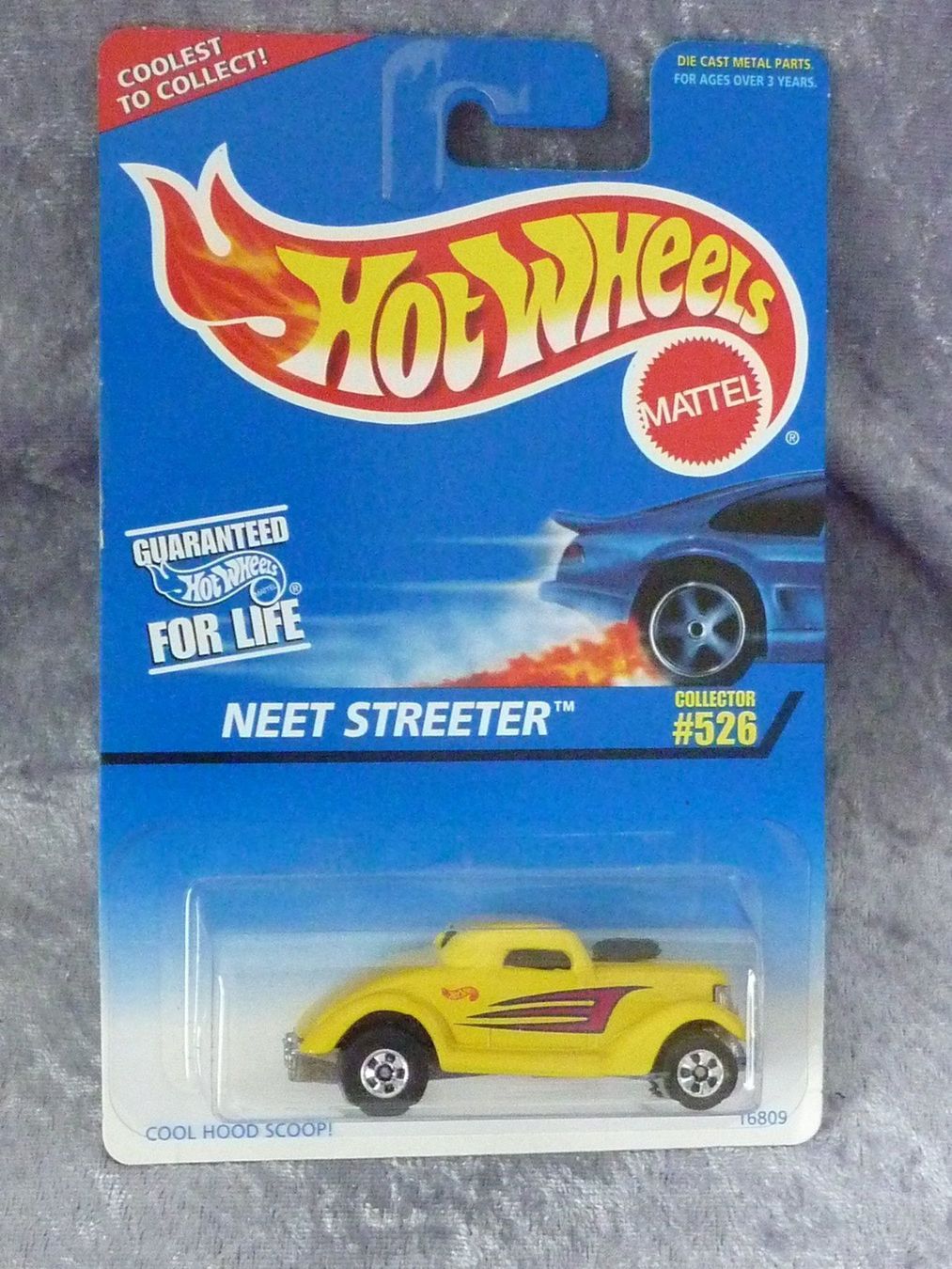 Hot Wheels Modellautos: Neet Streeter gelb 1:64 – Neu und originalverpackt aus Dürrenäsch von Cobra1ch