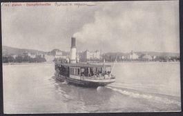 Zürich mit Dampfschwalbe