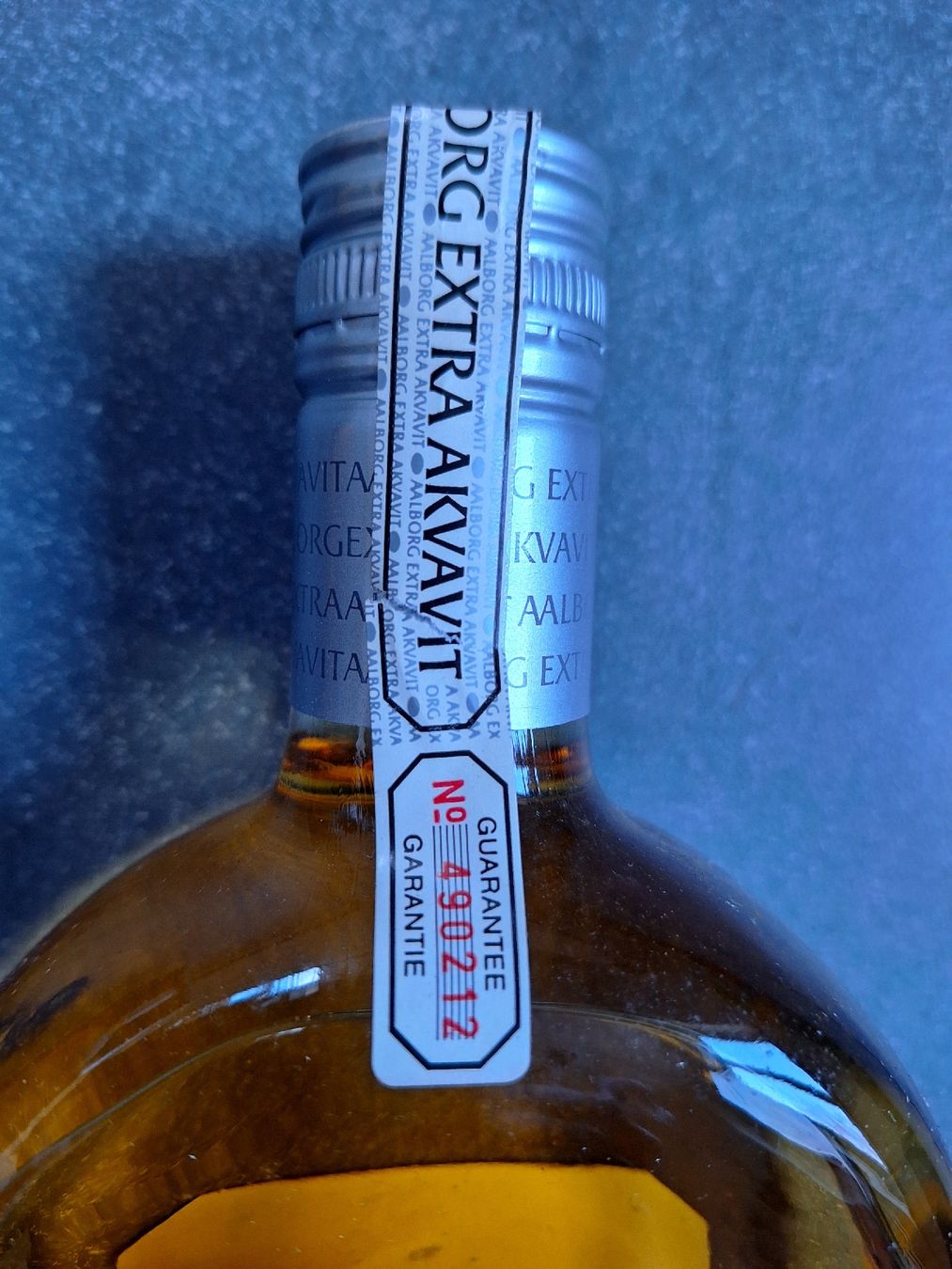 Bevande alcoliche: Aalborg Extra Akvavit (Kümmelschnaps) – Nuovo (secondo la descrizione) da St.Gallen venduto da dajo0809 7