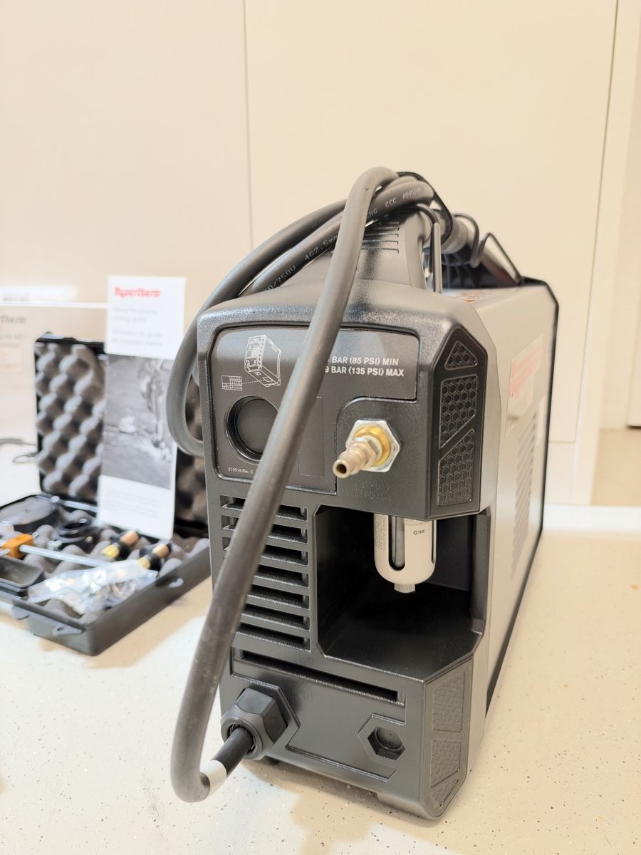 Tutte le macchine: Plasmaschneidanlage Hypertherm Powermax45 XP – Usato da Rohrbach venduto da Medoc80 7