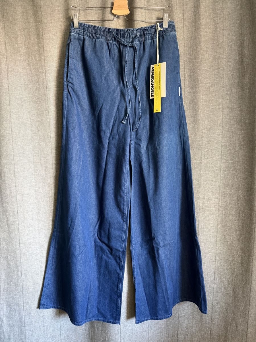 Armedangels Jeans: Armedangels Luftige Wide Leg Hose – Nuovo e nell'imballaggio originale da Uitikon Waldegg venduto da MGC 1