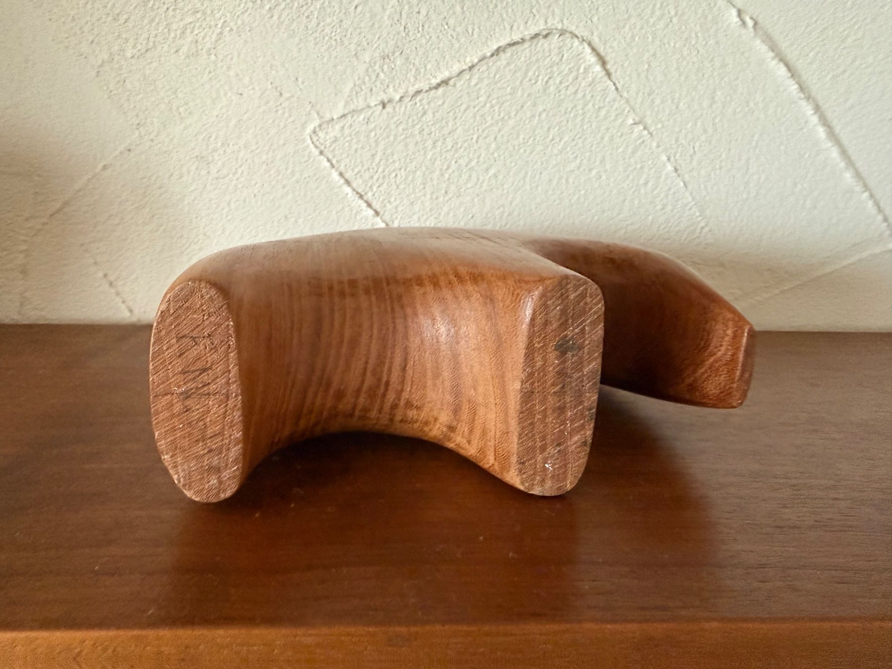 Figuren: Vintage MCM stilisierter Holzelefant – Gebraucht aus Rorbas von tun_m7fz 5