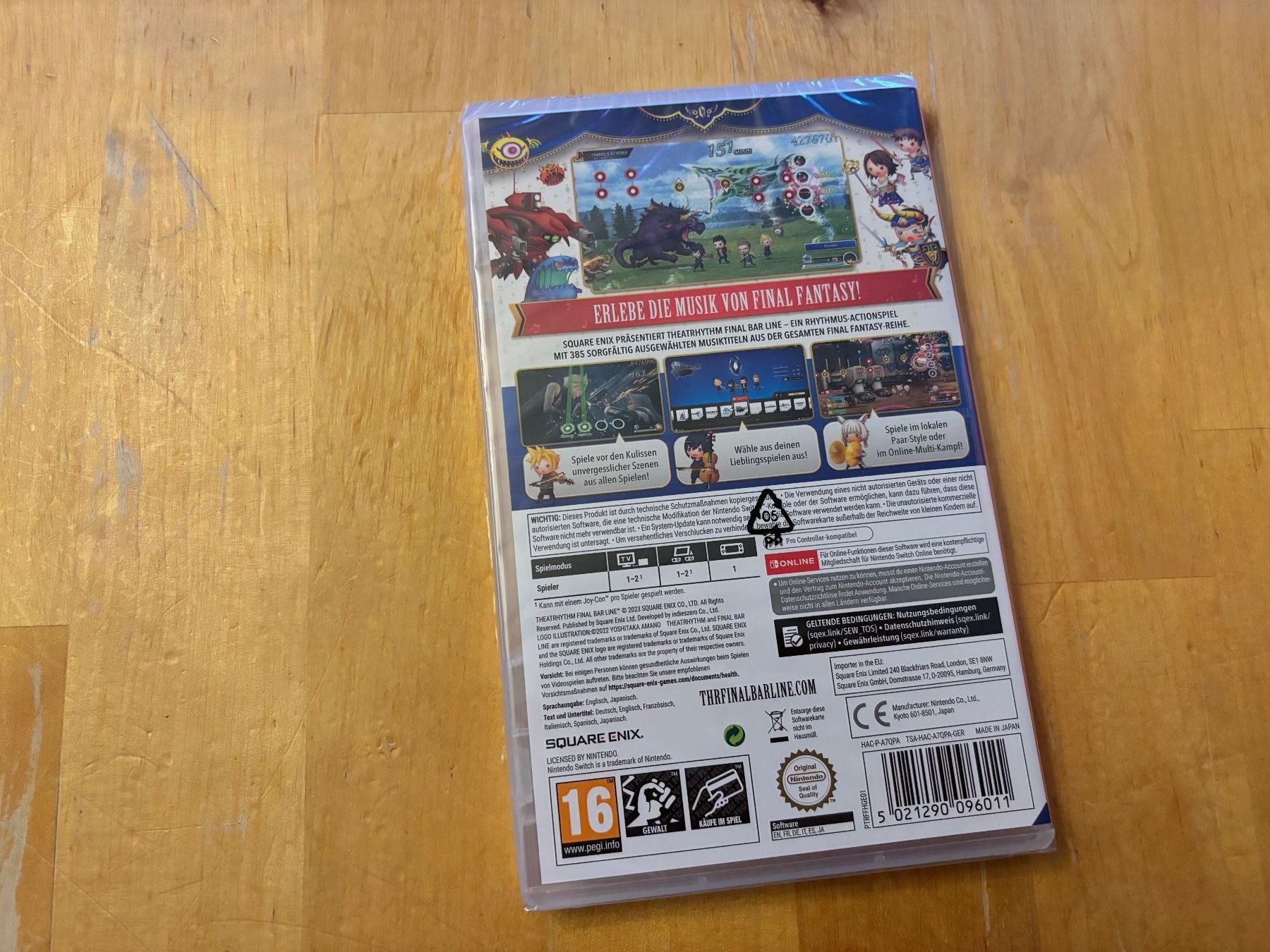 Giochi: Theatrhythm Final Bar Line (NEU) – Nuovo (secondo la descrizione) da Frenkendorf venduto da gelbeZinnie 1