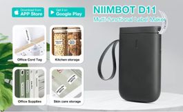 Etiketten-Drucker Niimbot D11 schwarz
