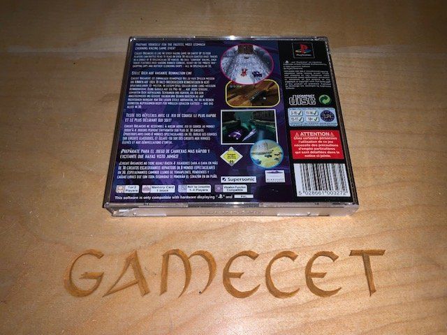 Sony Spiele: Circuit Breaker Sony Playstation PS1 – Gebraucht aus Steinach von Gamecet 2