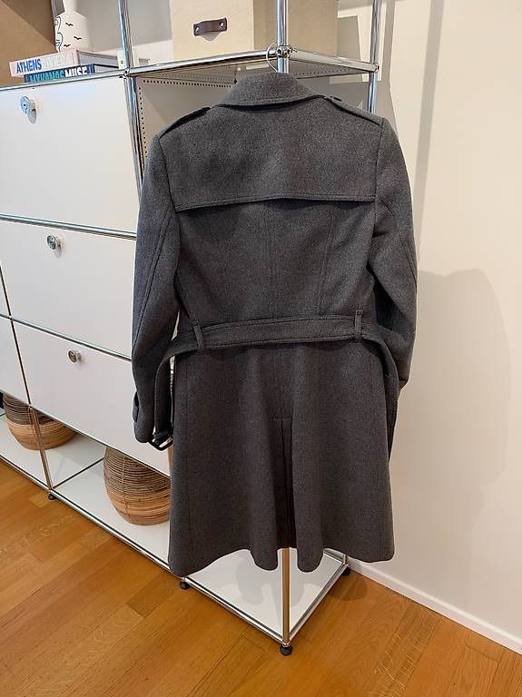 Burberry Mäntel: BURBERRY MANTEL GREY – Neu (gemäss Beschreibung) aus Schwyz von bofb 2