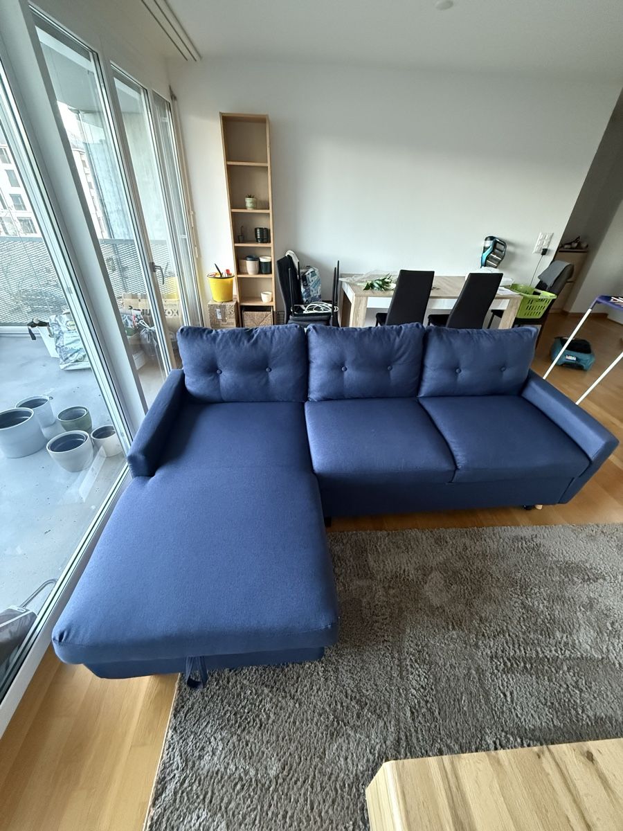 Divani: Ecksofa mit Schlaffunktion, neu – Nuovo (secondo la descrizione) da Othmarsingen venduto da boritabor