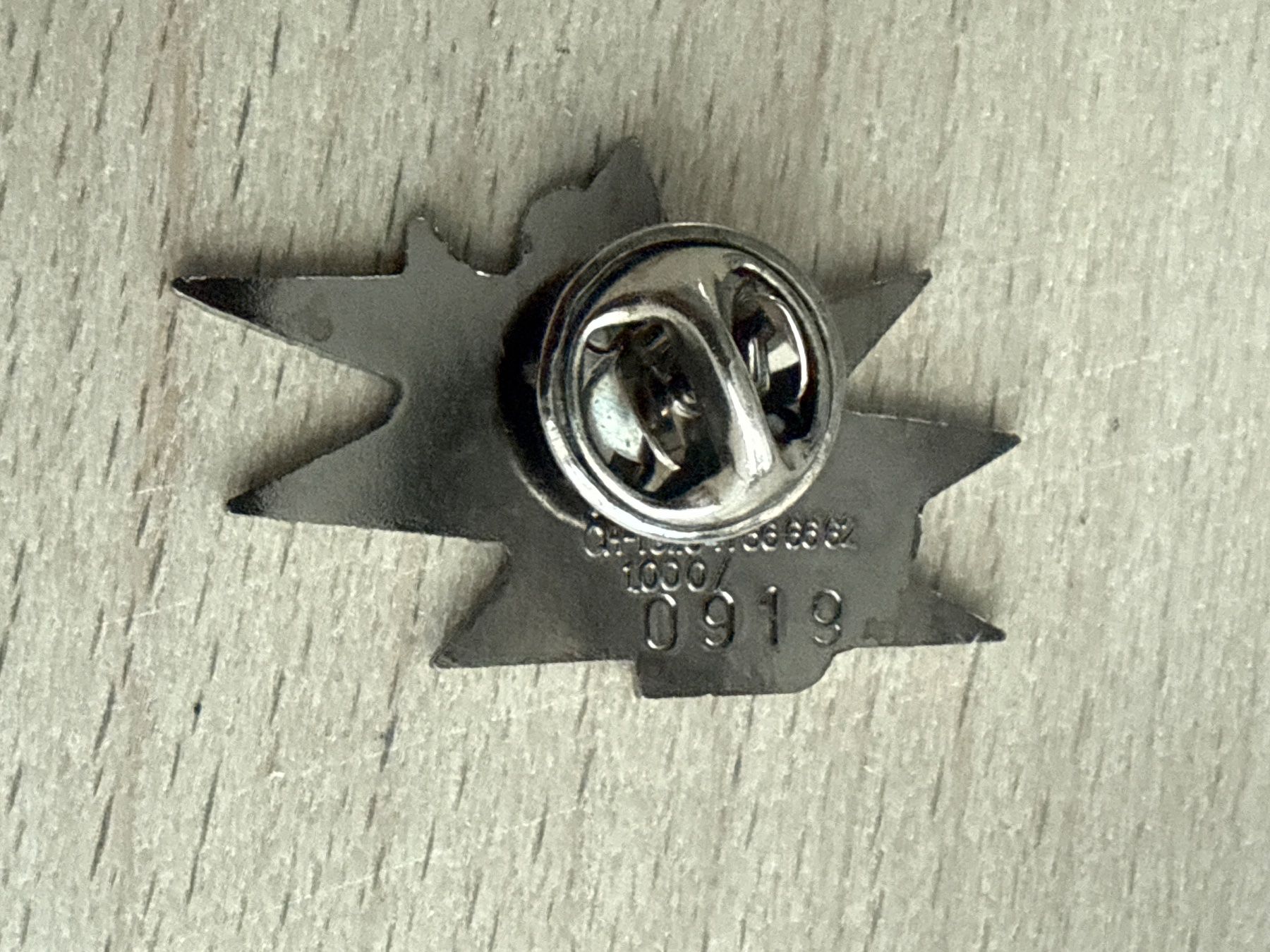 Placchette & Badge: Pin CTF – Usato da Glattbrugg venduto da Schweigmatt 1