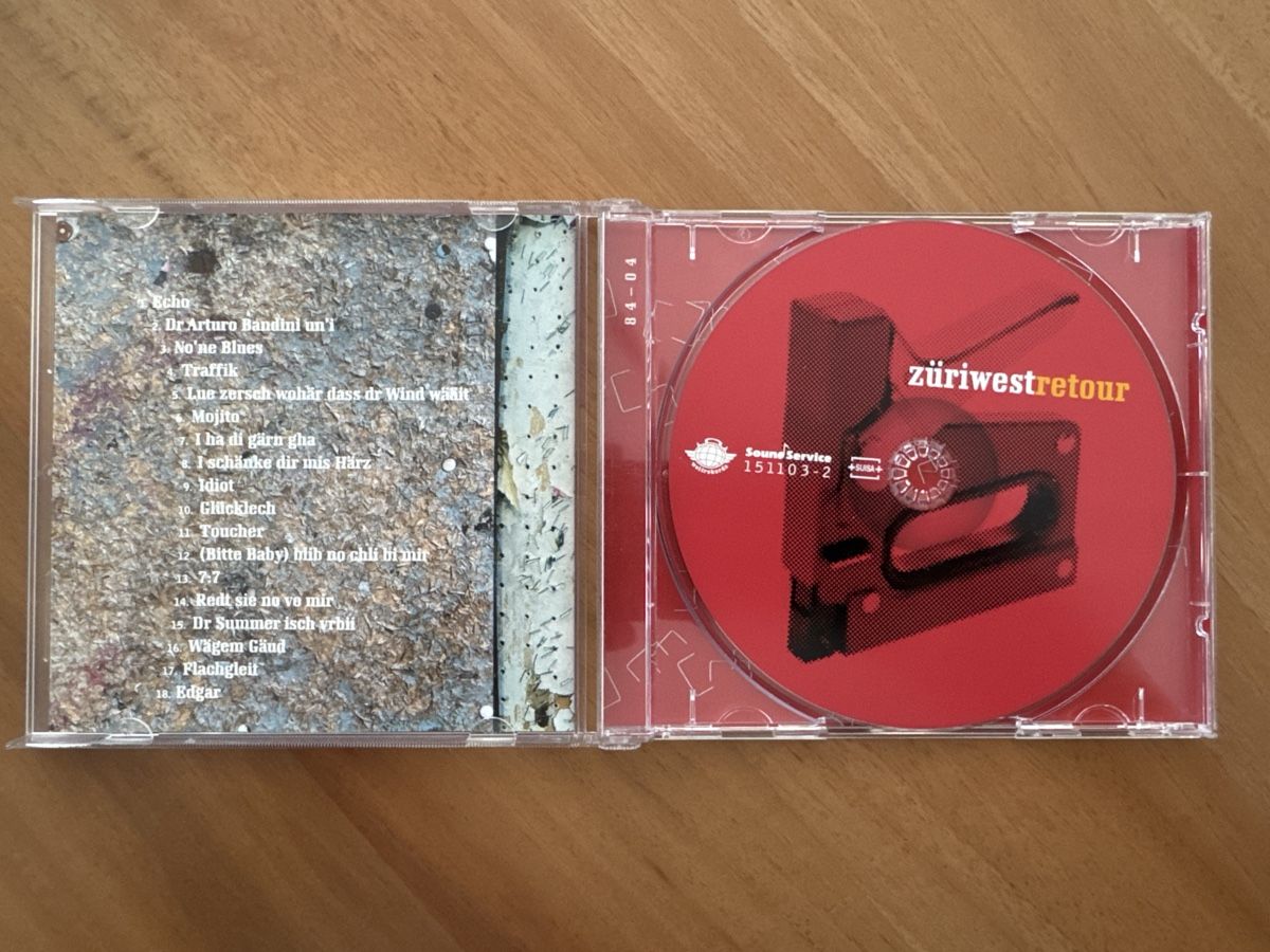 CD: Züri West - Retour -  CD – Usato da Zürich venduto da Smarties13 1