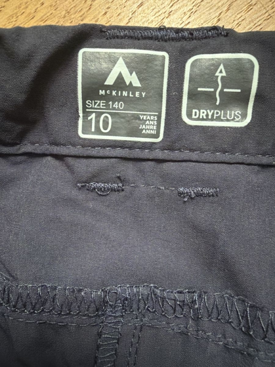 Mckinley Hosen: NEU : McKinley Wanderhose gr. 140 – Neu (gemäss Beschreibung) aus Bern von Lili1007 3