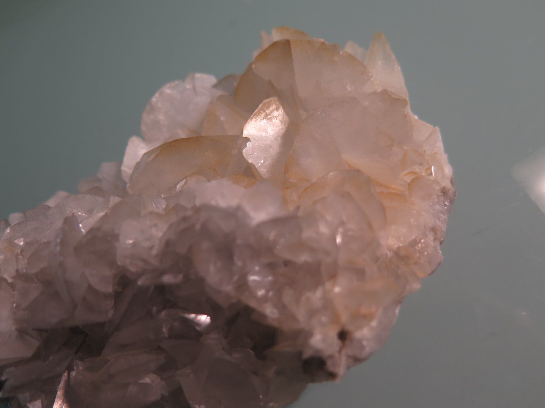 Minerali & Pietre curative: Calcit von Bechum,  ca. 278 gr. – Usato da Schaffhausen venduto da Yamakana51L8736OQ8 6
