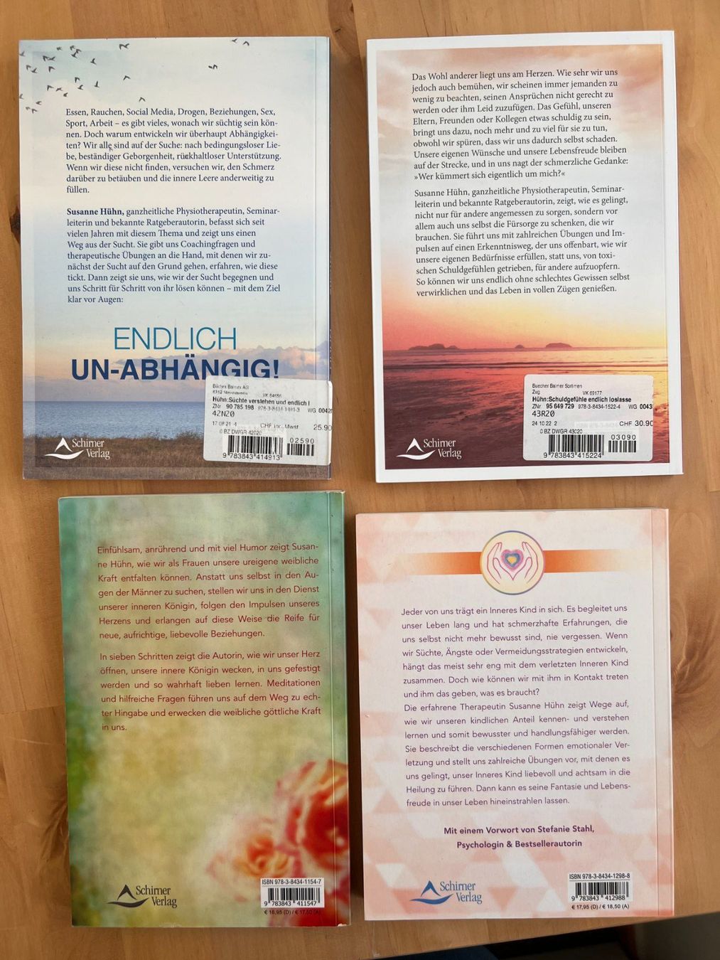 Libri: Susanne Hühn Bücher Set – Usato da Zug venduto da Miamo 1