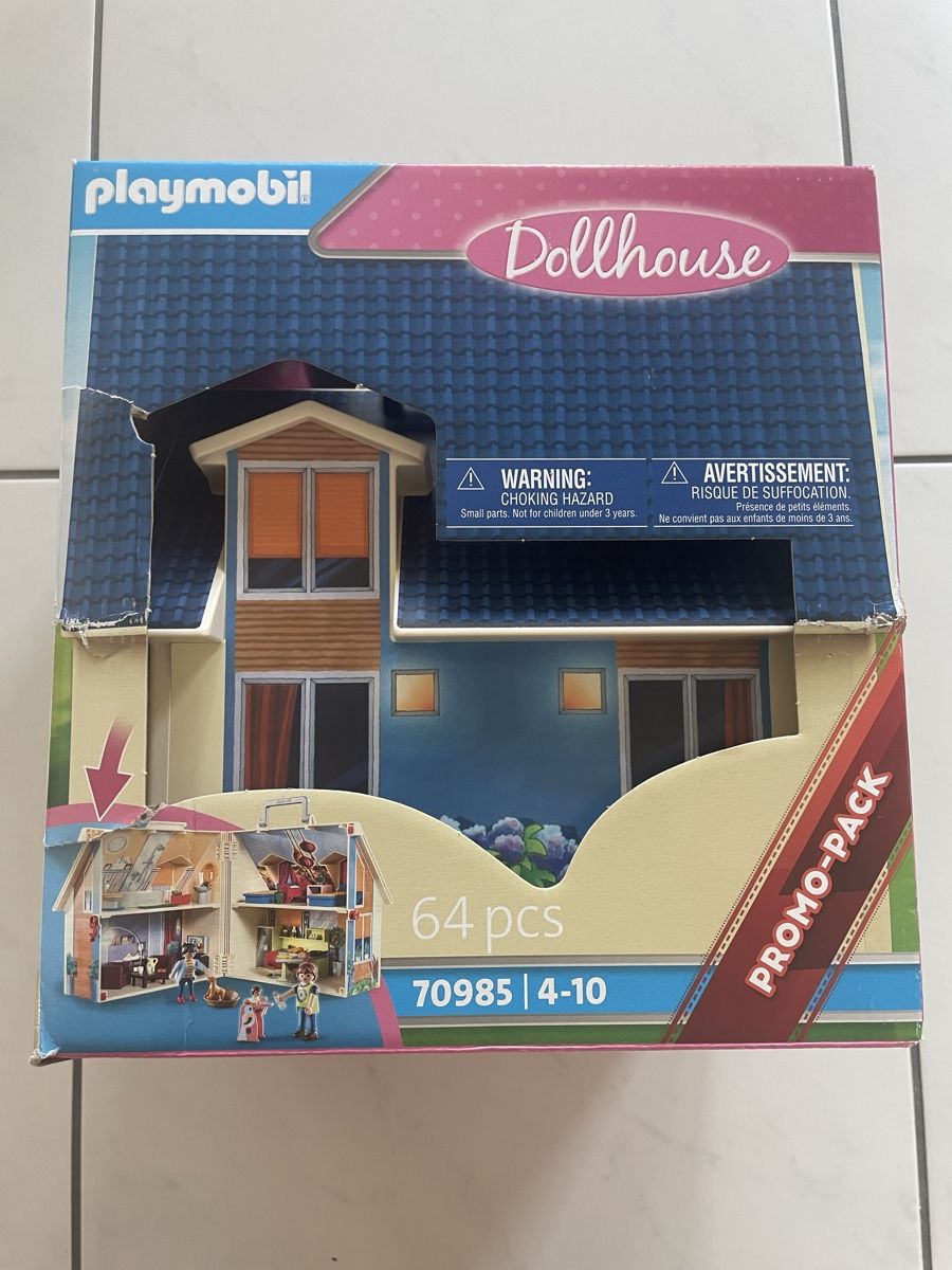 Playmobil Maisons & Meubles de poupées: Playmobil Mitnehm-Puppenhaus – Neuf (Voir description) à Birmensdorf ZH par cannella3