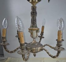 Antiker Kronleuchter  Deckenleuchte  Historismus / Neobarock