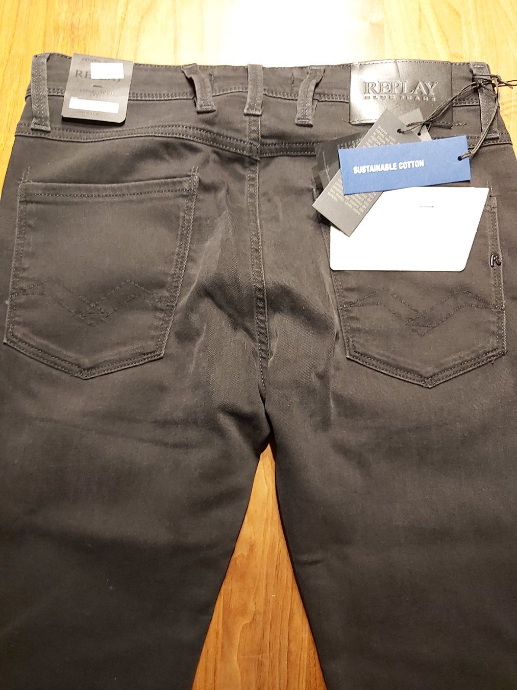 Jeans: Replay Jeans / Grösse 30/34 / schwarz – Neu (gemäss Beschreibung) aus Einsiedeln von Diana75 3