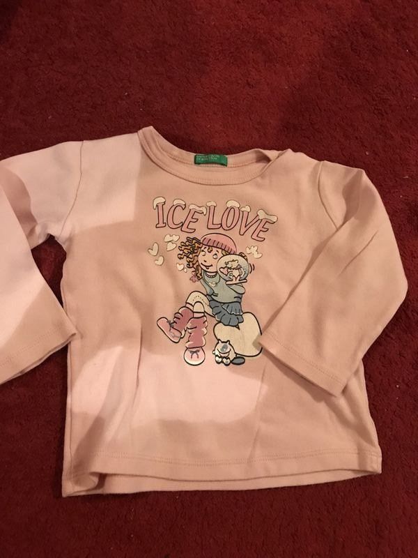 Pulls et sweat-shirts: Baby Benetton Pullover rosa 82 – D'occasion à Bergdietikon par antovale