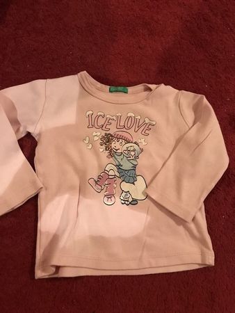 Baby Benetton Pullover rosa 82