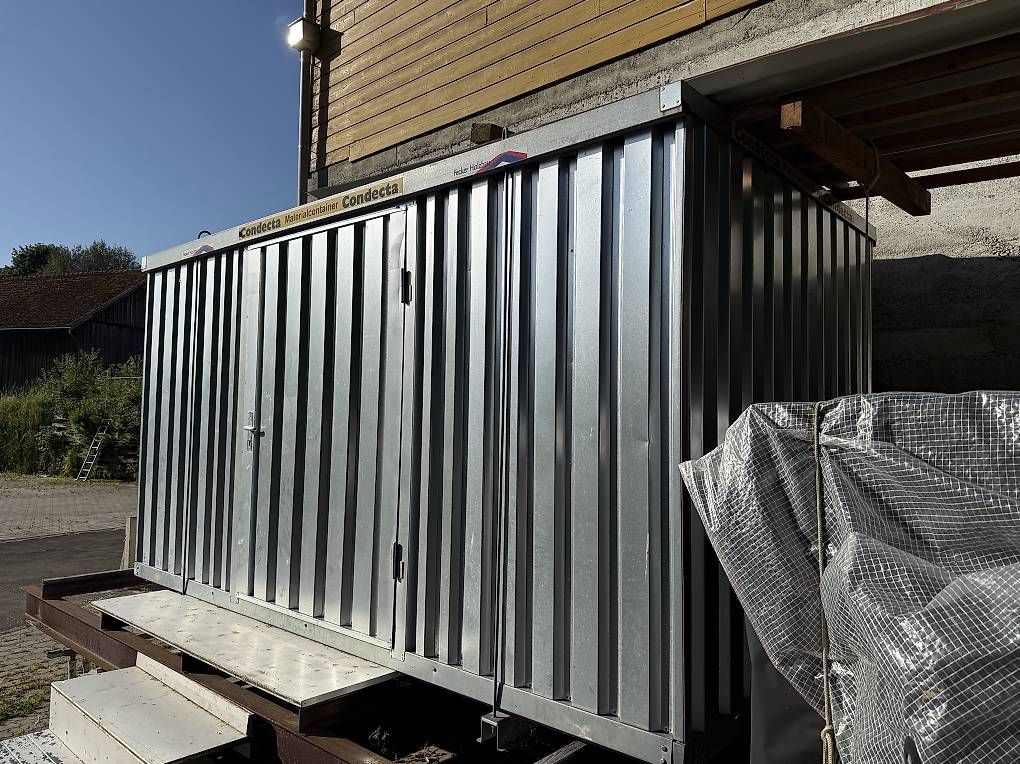 Contenitori edile: Materialcontainer Magazin Lagerraum – Usato da Arbon venduto da Vollgas_78 1