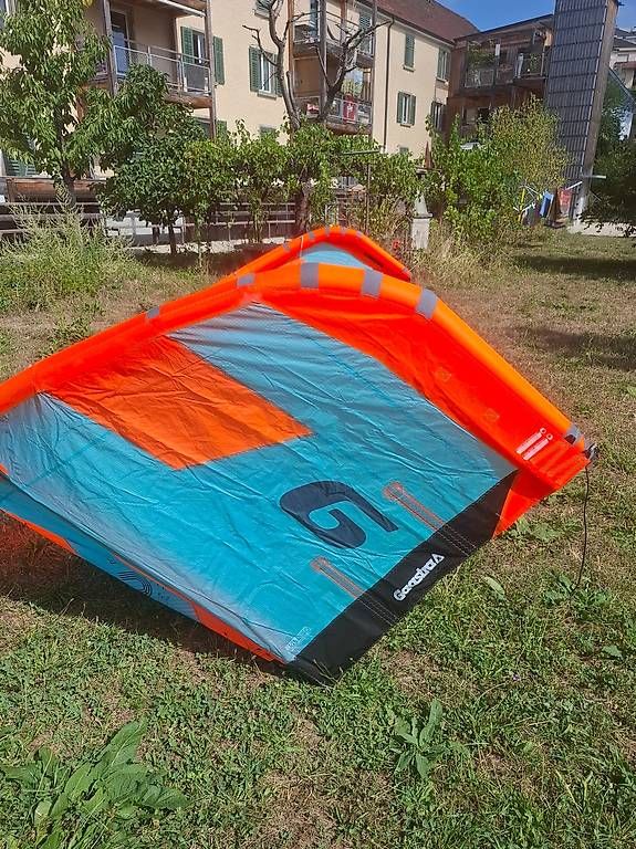 Aquilone: GA Gaastra Pure Kite 9qm 2026 – Usato da Schaffhausen venduto da Kueng1985 4