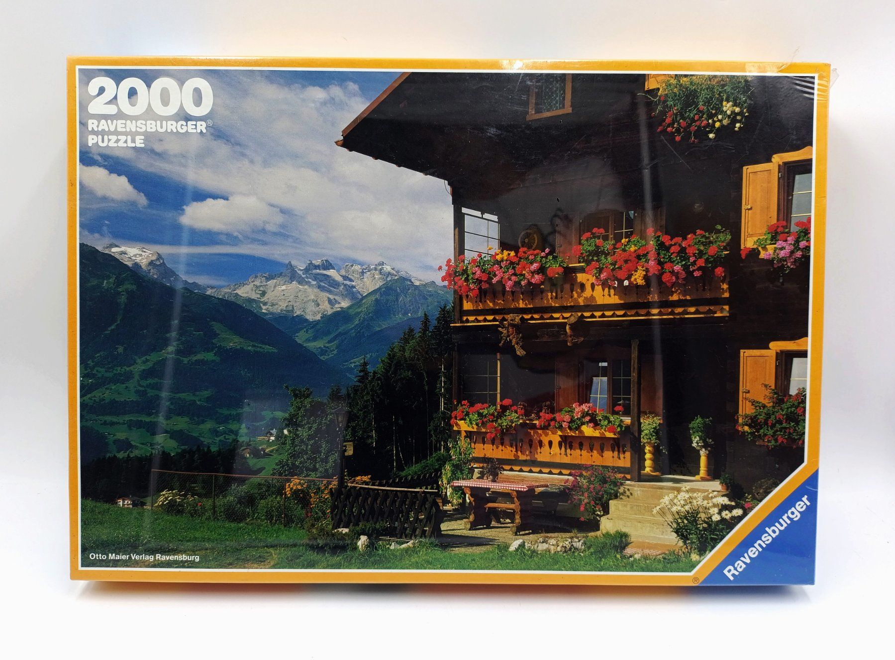 Ravensburger Puzzles: Ravensburger 2000 Puzzle von 1988, NEU – Neu (gemäss Beschreibung) aus Wil SG von Donaldus