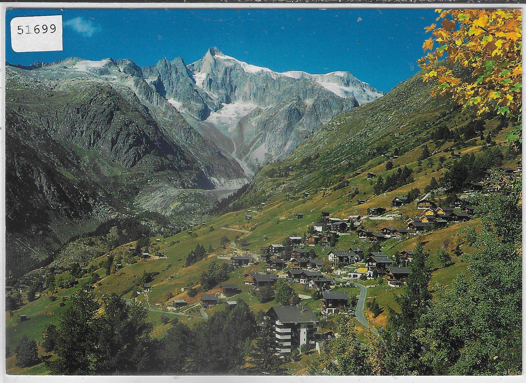 Cartoline postali: Ried bei Bellwald VS – Usato da Ettingen venduto da Kartenplanet