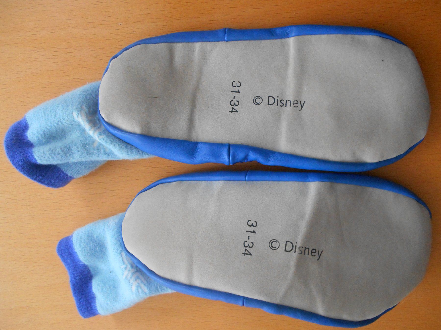 Schuhe für Mädchen: Sockenfinken 'Olaf' Gr. 31-34 – Neu (gemäss Beschreibung) aus Nussbaumen AG von MollyBI-20 1