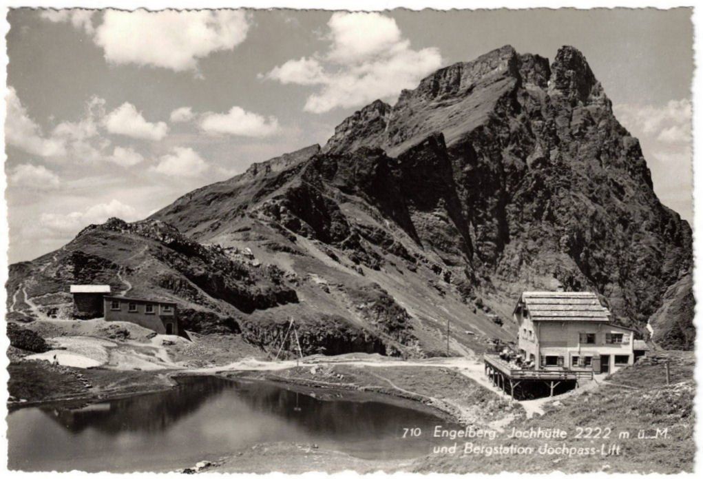 Cartes postales: Engelberg - Sessellift Trübsee--Jochpass – D'occasion à Binningen par Mountainrider