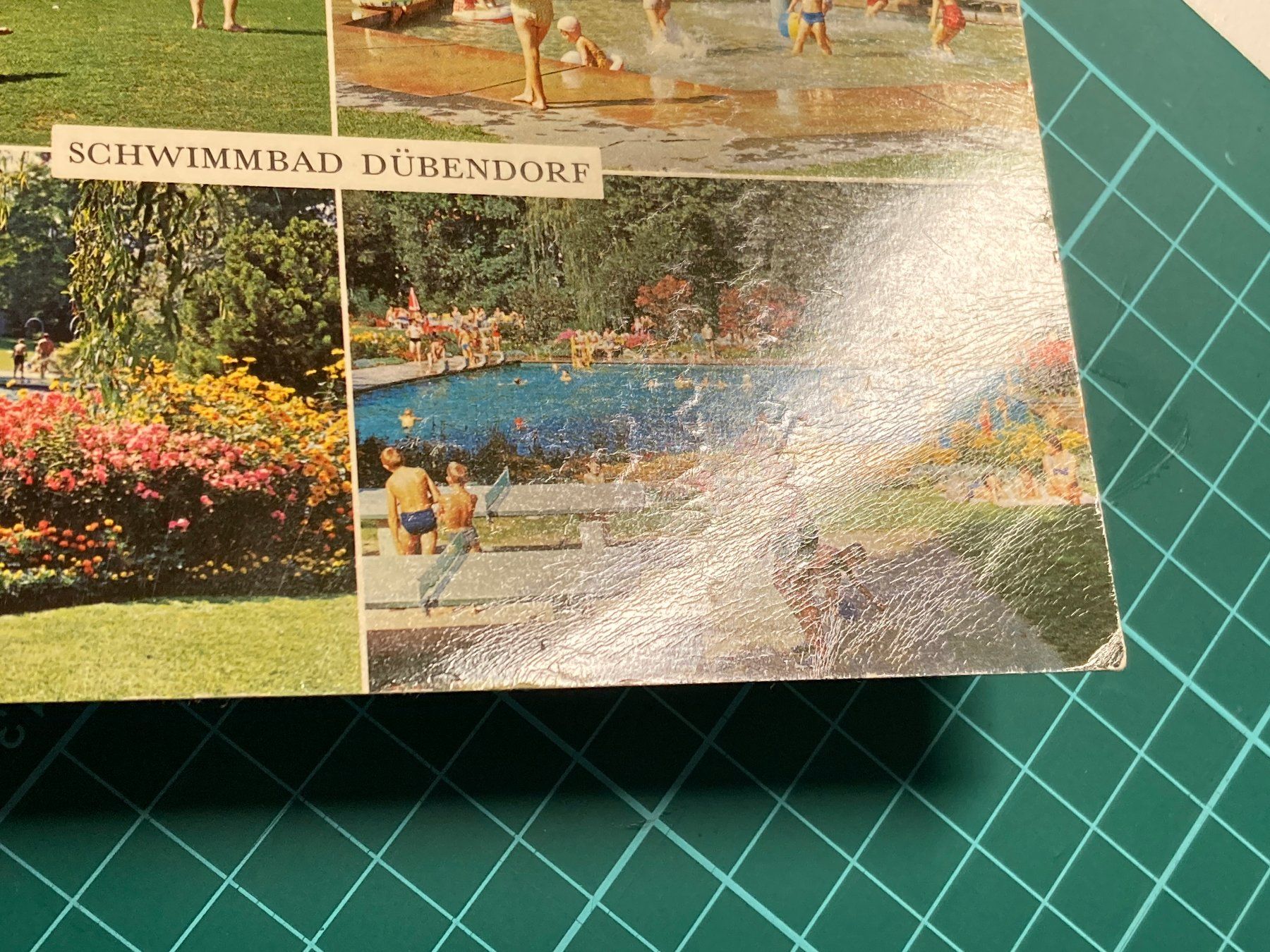 Cartes postales: Dübendorf, Schwimmbad, 1966 – D'occasion à Lenzburg par fh1 4