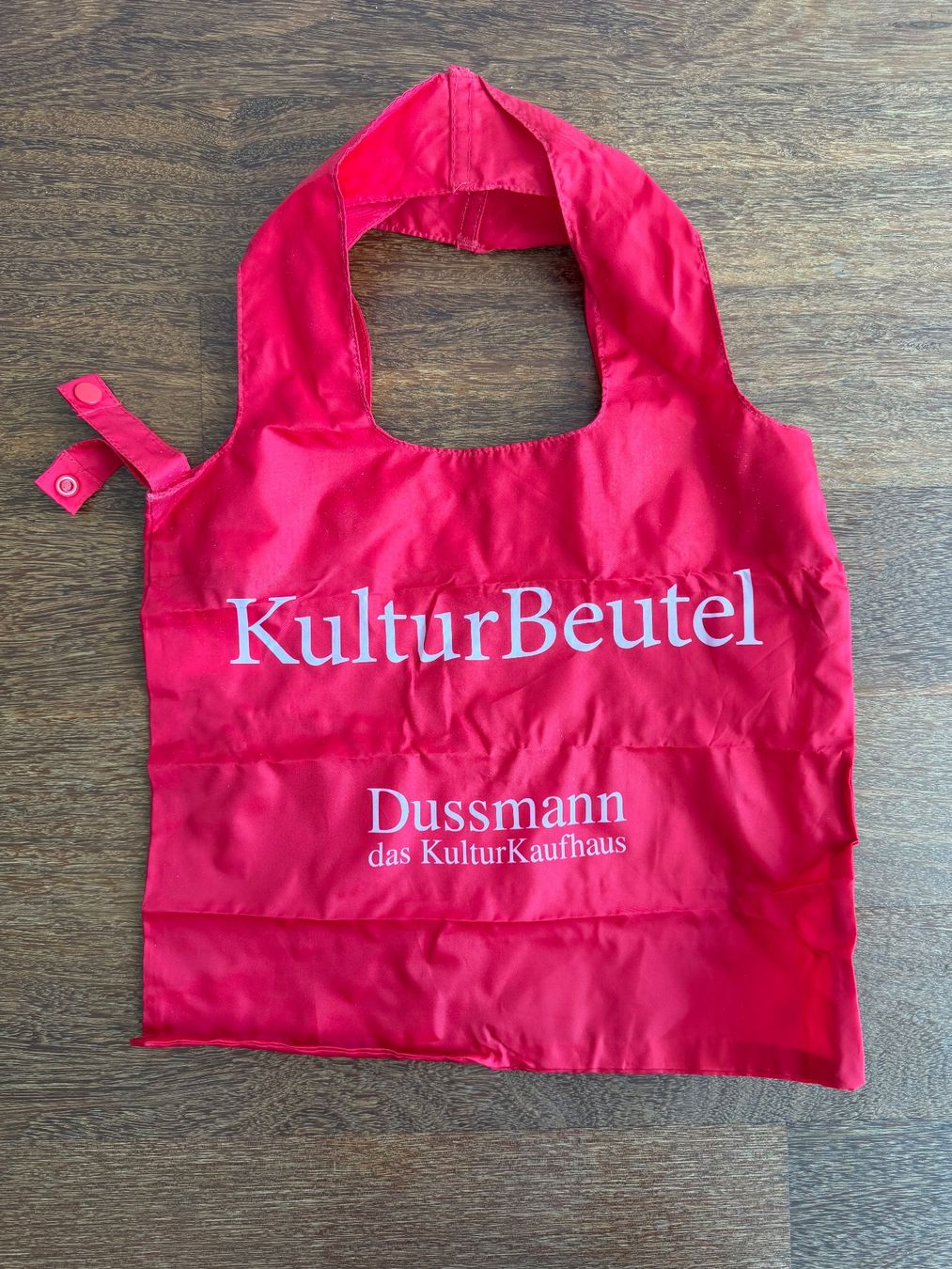 Borse: Dussmann Kultur Beutel – Usato da Ennetbaden venduto da miboo
