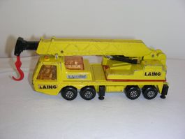 Matchbox Super Kings Modellauto Crane74 Lesney Versand mögli