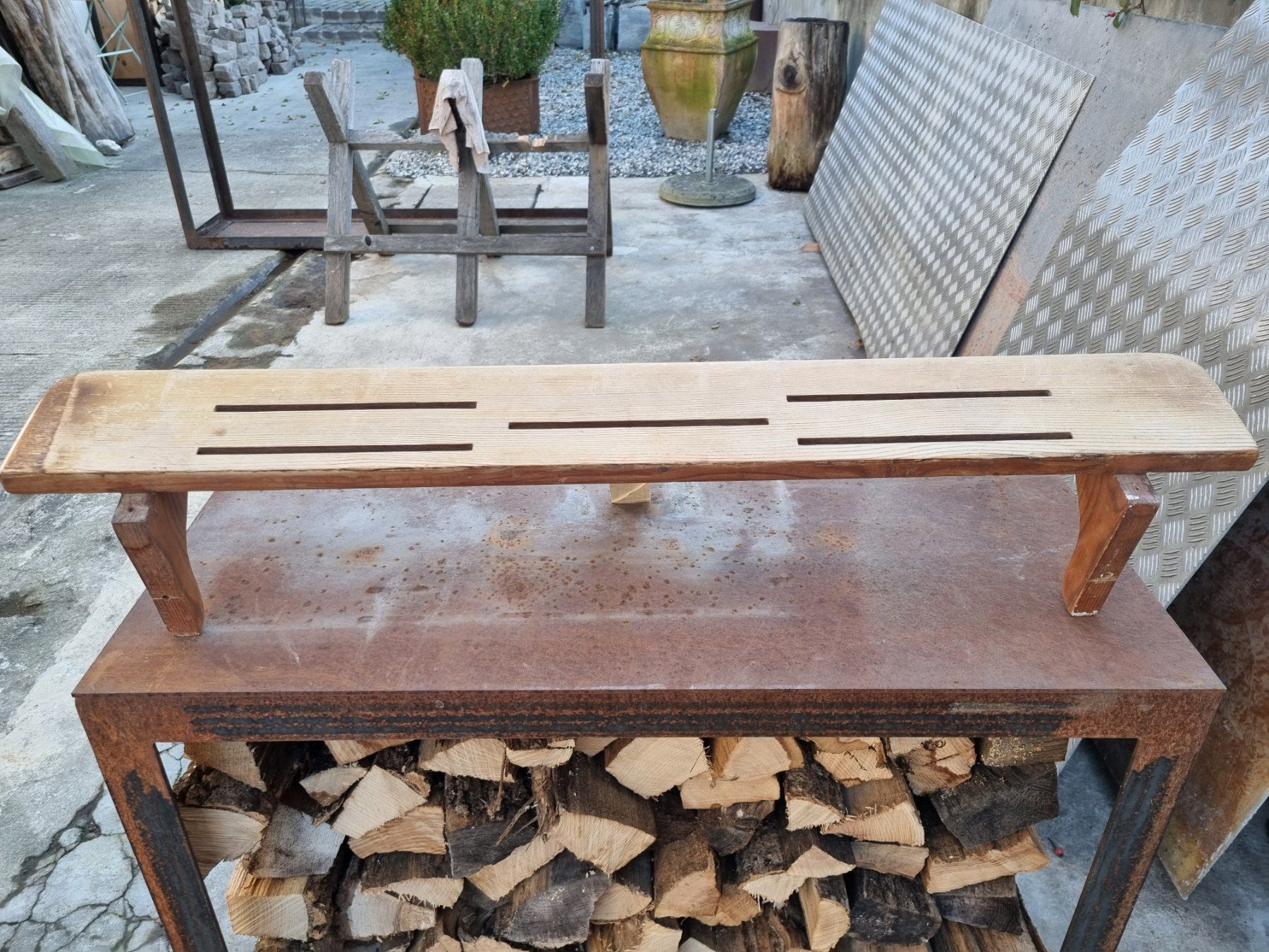 Articoli in legno: Holzablage, Vintage Stil, Lärche – Usato da Fürstenaubruck venduto da PizBeverin2018 1