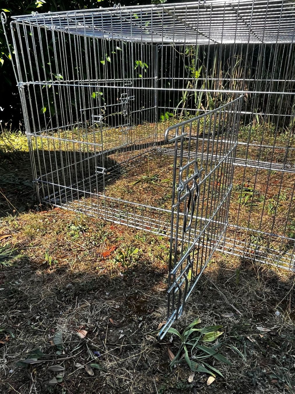 Käfige, Transport & Sicherheit: Aussengehege für Meerschweinchen oder Hasen – Gebraucht aus Wettingen von haagli68 5