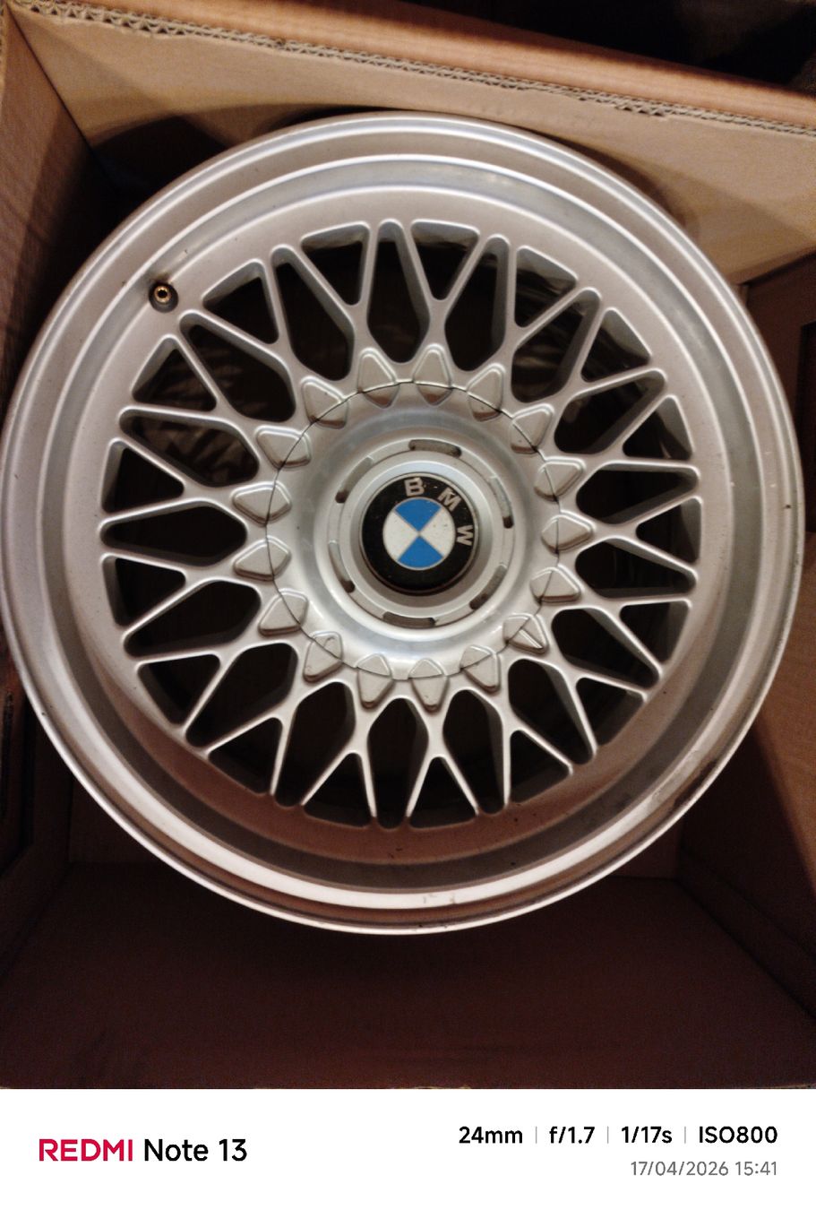 BMW Cerchioni: 4 jantes bmw bbs 16 – Usato da Neuchâtel venduto da lyd_67kk 4