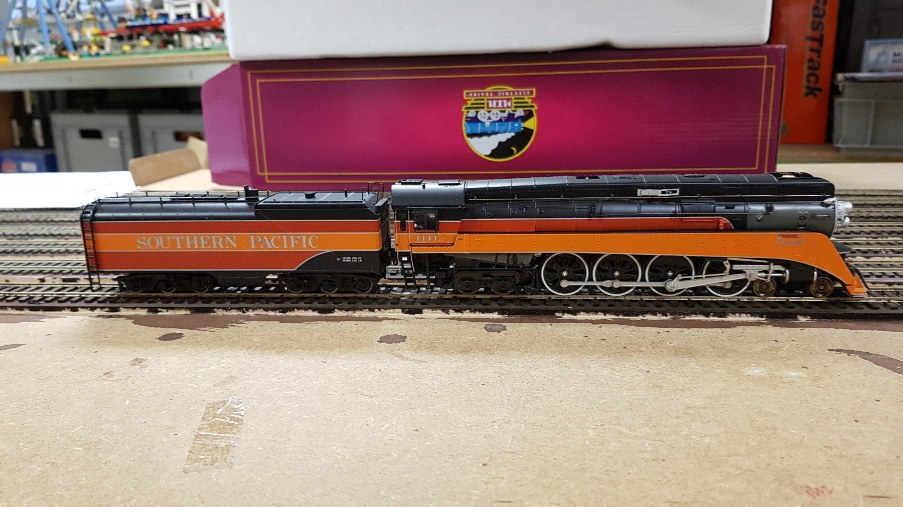 Modellini di ferrovie: MTH Set SP Morning Daylight – Usato da Zeiningen venduto da vdzr 1