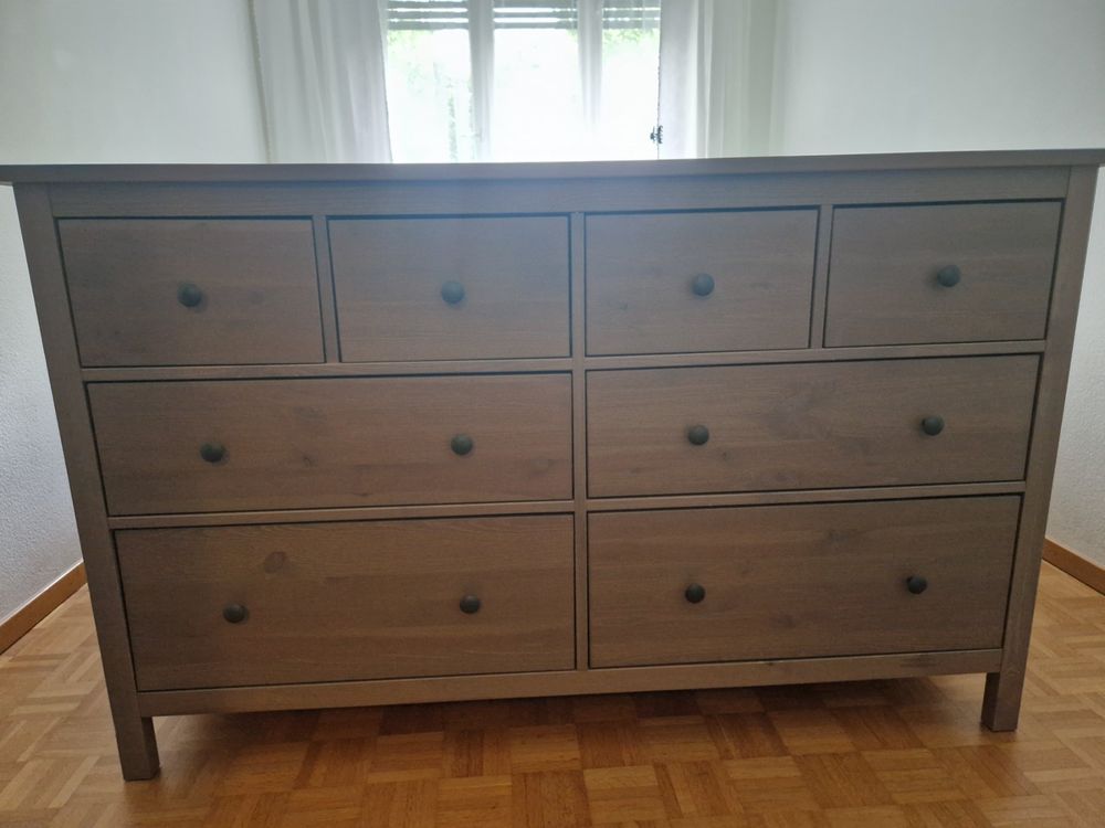 Elegantes Hemnes Kommode Mae Bild