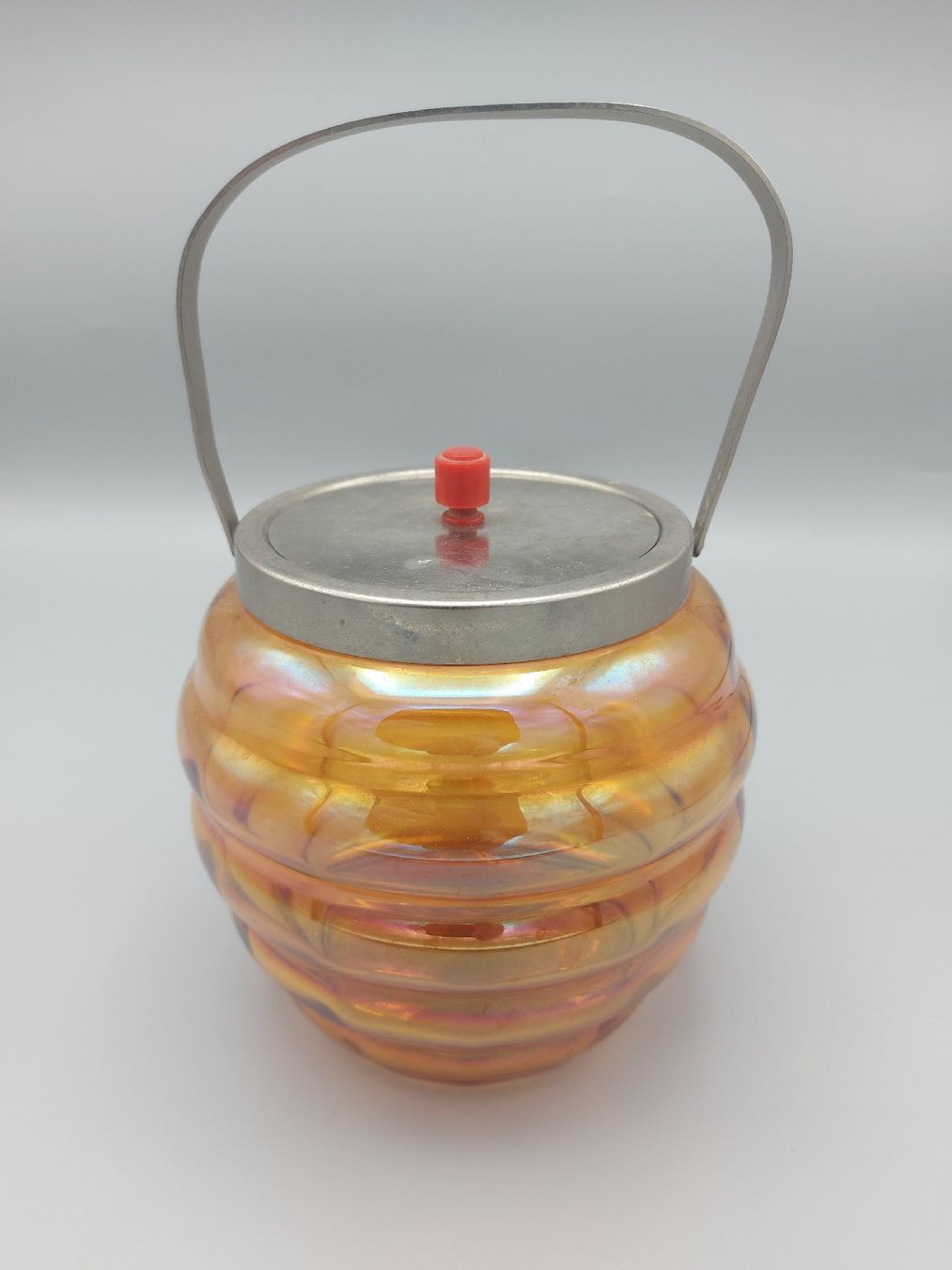 Zuccheriere: Art Deco Bonboniere aus Glas – Usato da Ostermundigen venduto da son_vd9k